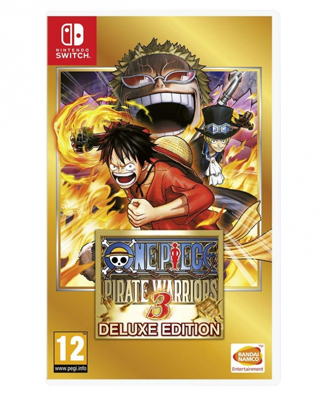 ONE PIECE PIRATE WARRIORS 3 Deluxe Edition Switch