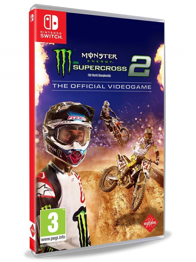 MONSTER ENERGY SUPERCROSS 2 Switch
