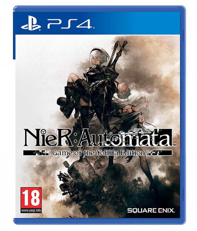 NIER AUTOMATA Game of The YoRHa Edition PS4