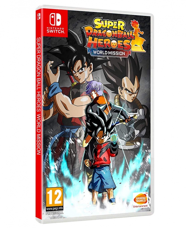 SUPER DRAGON BALL HEROES WORLD MISSION Switch