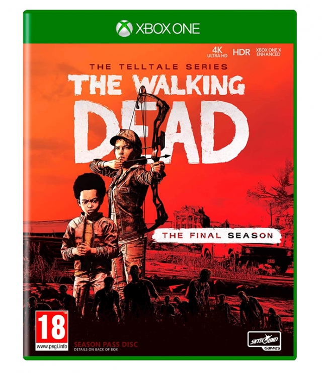THE WALKING DEAD The Final Season XBOX ONE