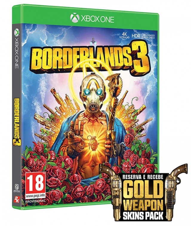 BORDERLANDS 3 (EM PORTUGUÊS) Oferta DLC XBOX ONE