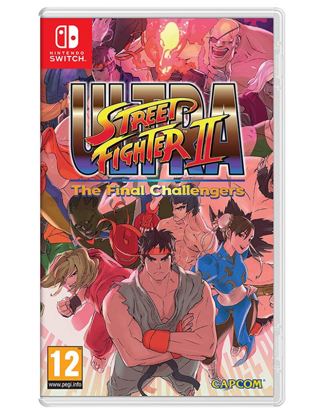 ULTRA STREET FIGHTER II The Final Challengers Switch