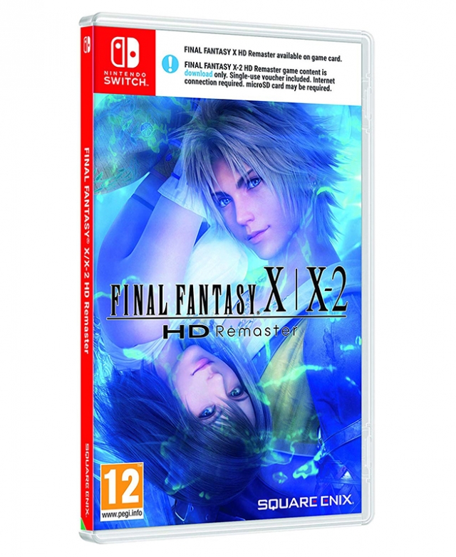 FINAL FANTASY X & X-2 HD Remaster Switch
