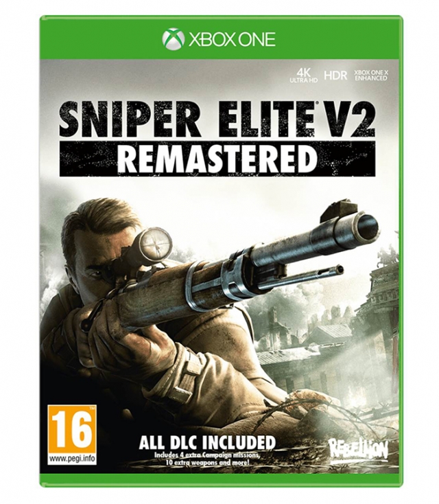 SNIPER ELITE V2 Remastered XBOX ONE
