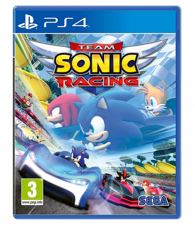 TEAM SONIC RACING PS4
