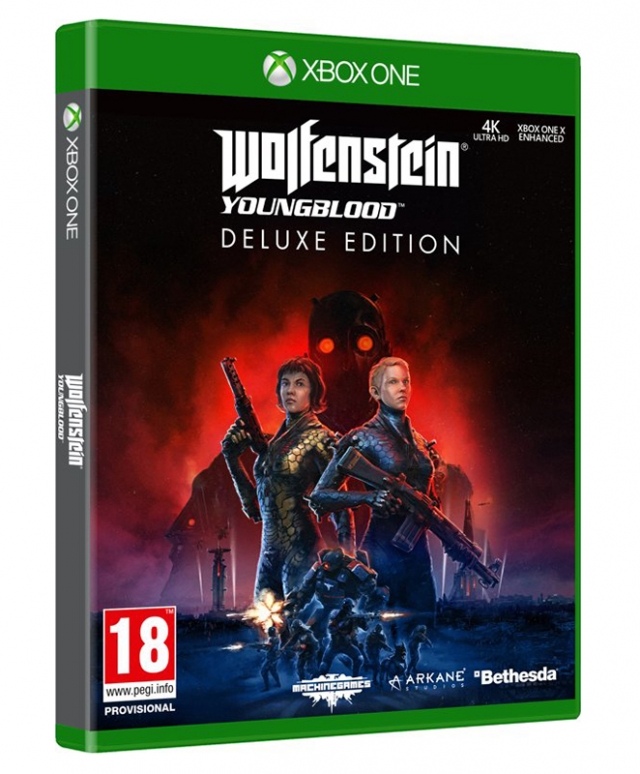 WOLFENSTEIN YOUNGBLOOD Deluxe Edition XBOX ONE