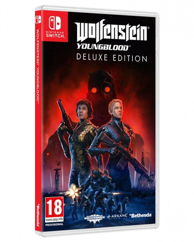 WOLFENSTEIN YOUNGBLOOD Deluxe Edition Switch