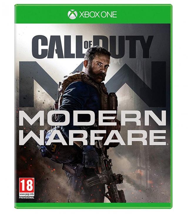 CALL OF DUTY MODERN WARFARE XBOX ONE