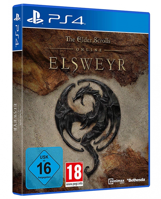 THE ELDER SCROLLS ONLINE ELSWEYR PS4