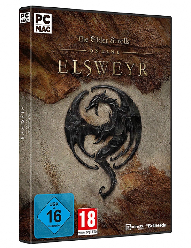 THE ELDER SCROLLS ONLINE ELSWEYR PC