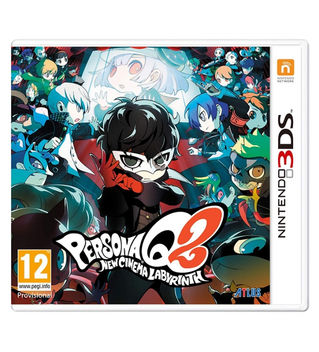 PERSONA Q2 New Cinema Labyrinth 3DS