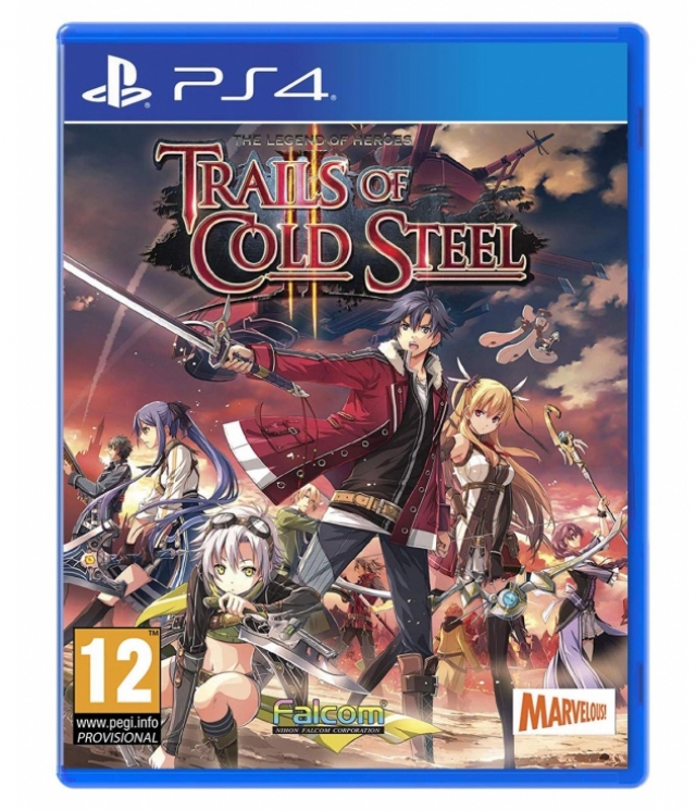 TRAILS OF COLD STEEL II PS4