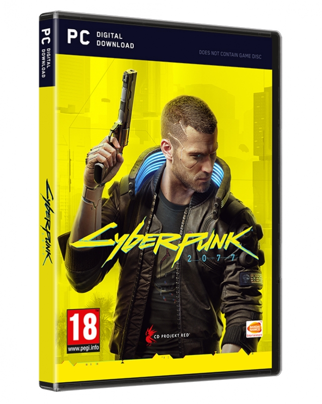 Cyberpunk 2077 Day One Edition – PS4 Jeu Complet