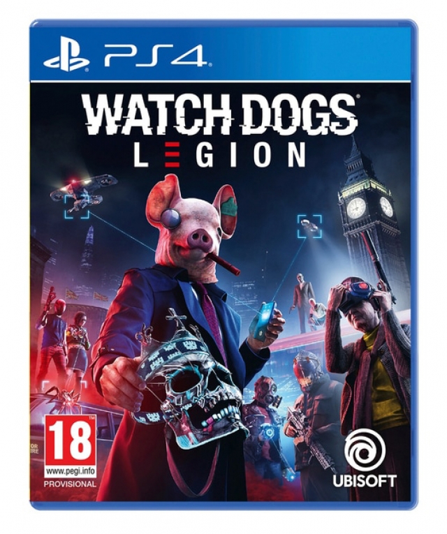 WATCH DOGS LEGION (EM PORTUGUÊS) PS4
