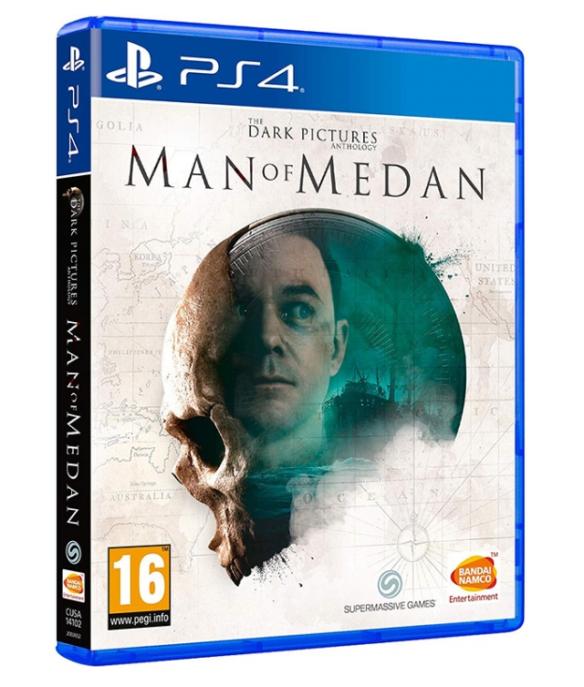 THE DARK PICTURES: MAN OF MEDAN PS4