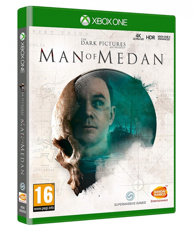 THE DARK PICTURES: MAN OF MEDAN XBOX ONE