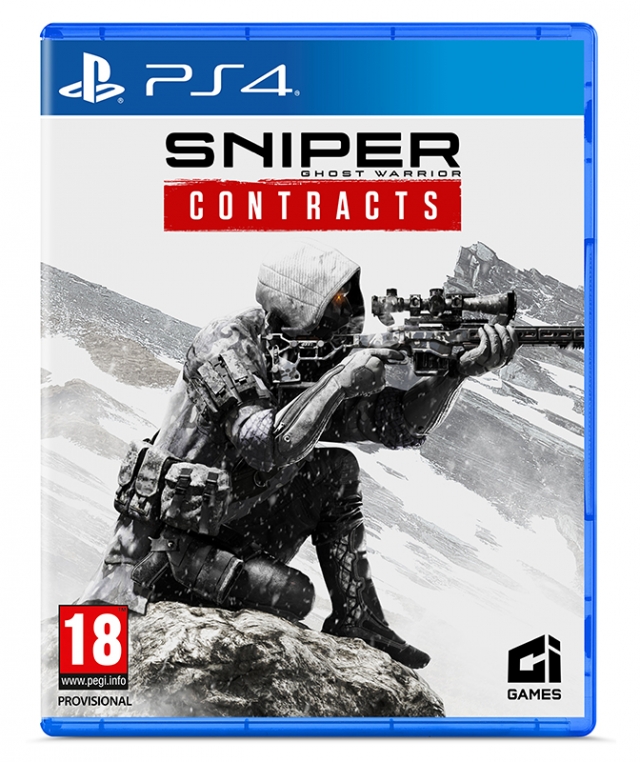 SNIPER GHOST WARRIOR CONTRACTS PS4