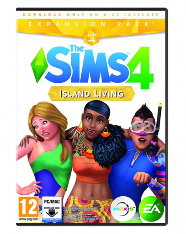 THE SIMS 4 ISLAND LIVING (Download Digital) PC