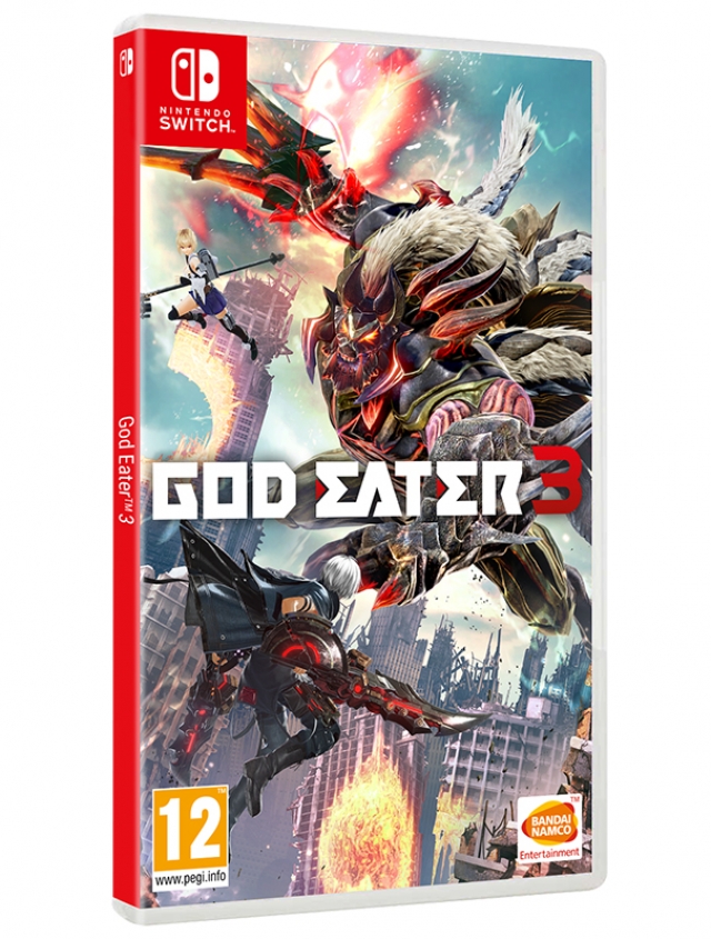 GOD EATER 3 Switch