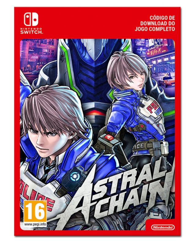 ASTRAL CHAIN (Nintendo Digital) Switch