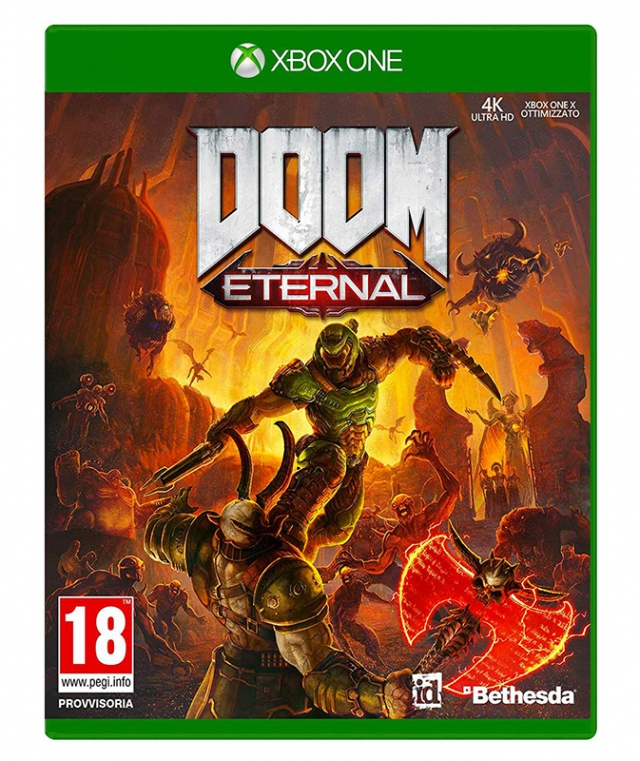 DOOM ETERNAL XBOX ONE