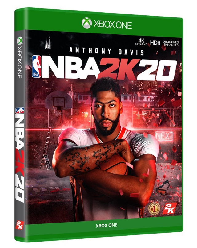 NBA 2K20 XBOX ONE