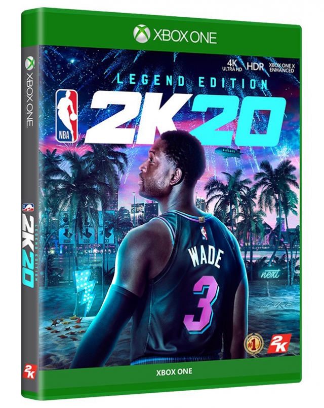 NBA 2K20 Legend Edition XBOX ONE