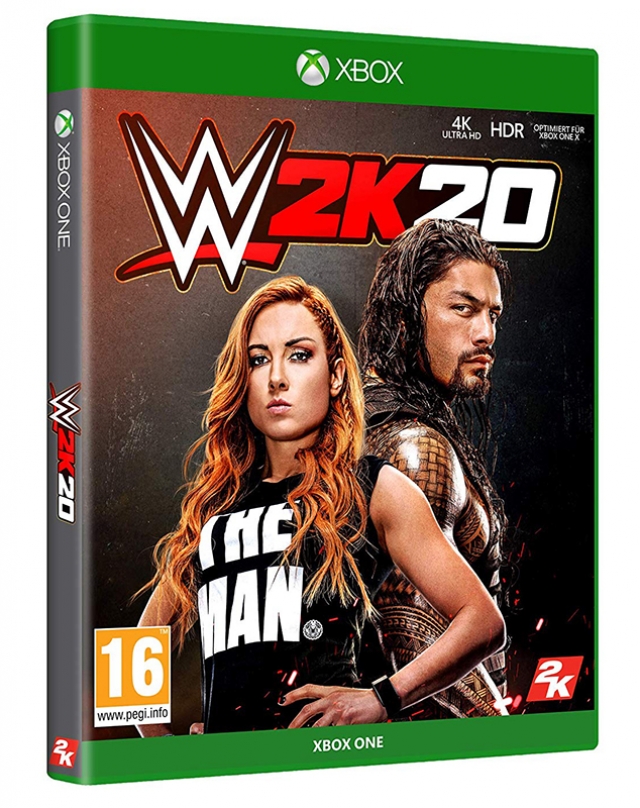 WWE 2K20 (Oferta DLC) XBOX ONE