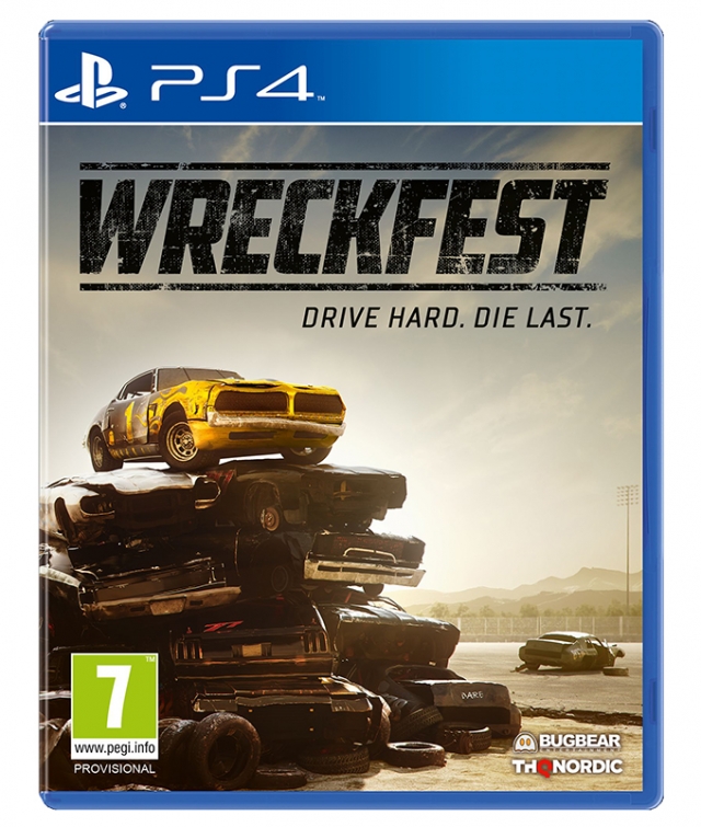 WRECKFEST PS4