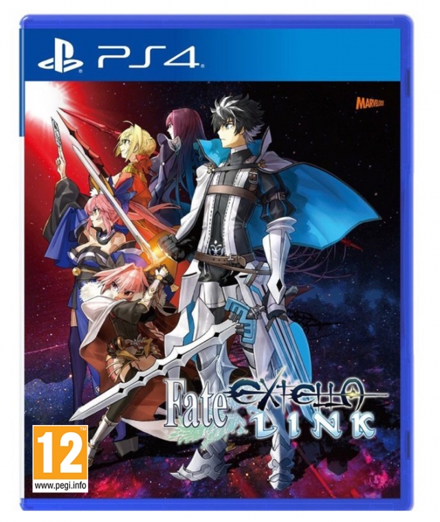 FATE EXTELLA LINK PS4