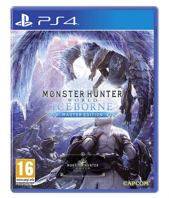 MONSTER HUNTER WORLD ICEBORNE Master Edition PS4
