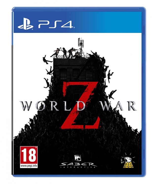 WORLD WAR Z PS4