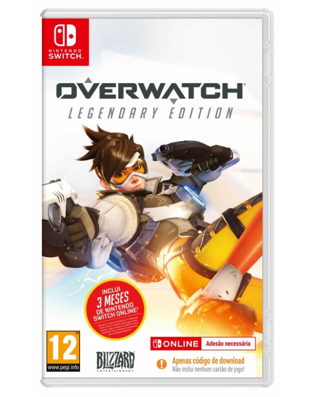 OVERWATCH Legendary Edition (Oferta Subscrição 90 dias) Switch
