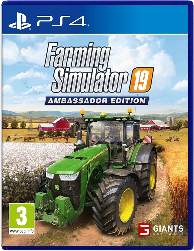 FARMING SIMULATOR 19 Ambassador Edition (EM PORTUGUÊS) PS4