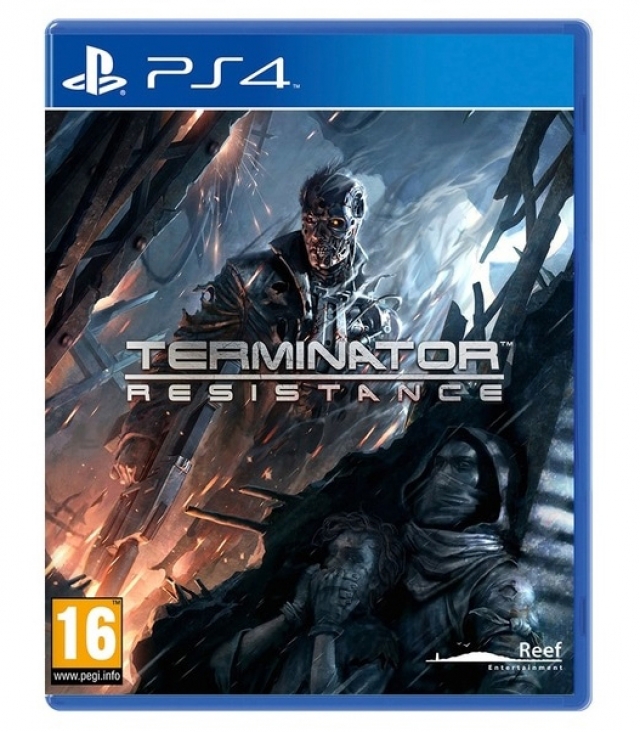 TERMINATOR RESISTANCE PS4