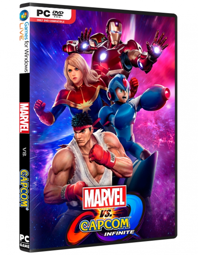 MARVEL VS CAPCOM INFINITE PC