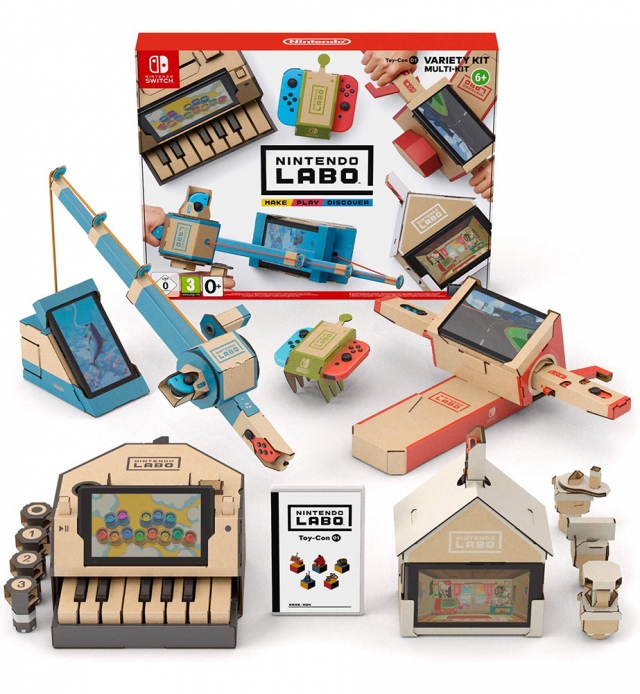 NINTENDO LABO Variety Kit Switch