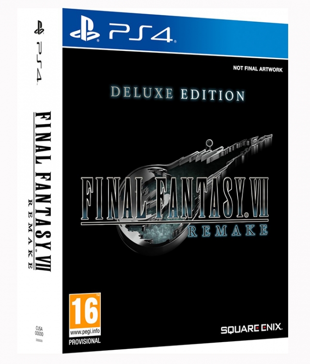 FINAL FANTASY VII Remake Deluxe Edition PS4