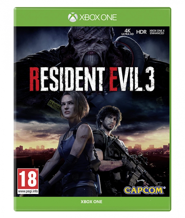 RESIDENT EVIL 3 XBOX ONE