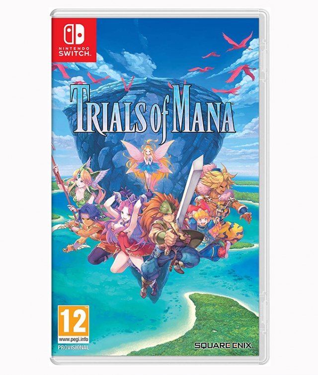 TRIALS OF MANA Switch