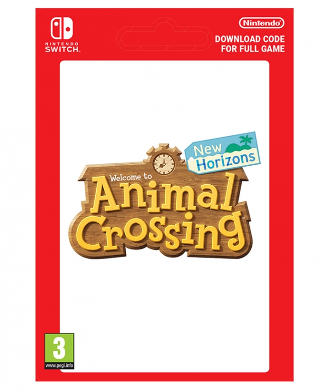 ANIMAL CROSSING NEW HORIZONS (Nintendo Digital) Switch