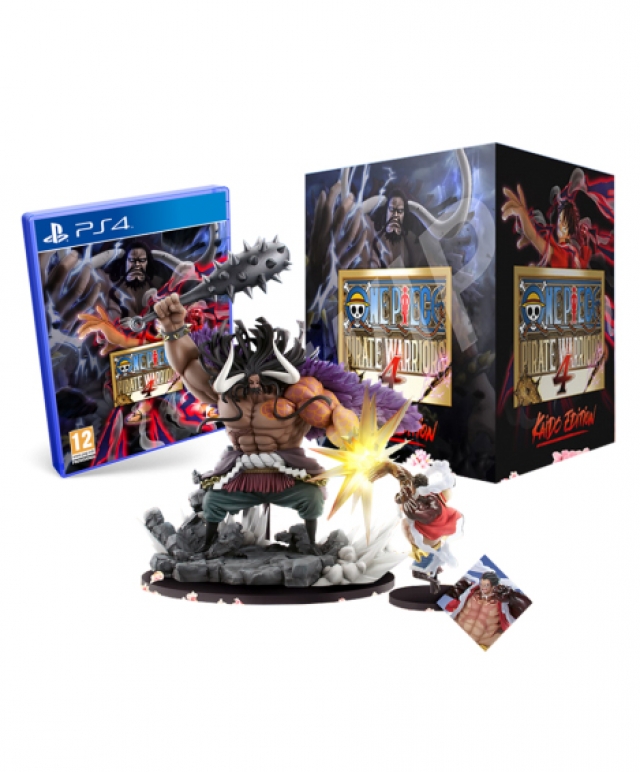 ONE PIECE PIRATE WARRIORS 4 Kaido Edition (Oferta DLC) PS4