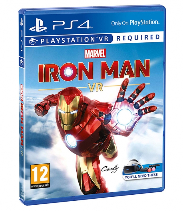 VR MARVEL'S IRON MAN (EM PORTUGUÊS) Oferta DLC PS4