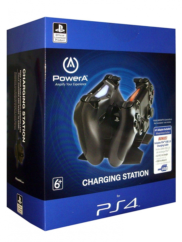 CHARGING STATION PS4