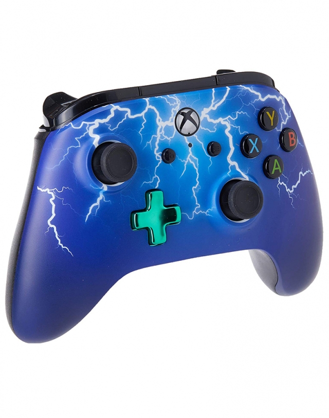 Comando PowerA Enhanced Com Fios Spider Lightning PC/XBOX ONE