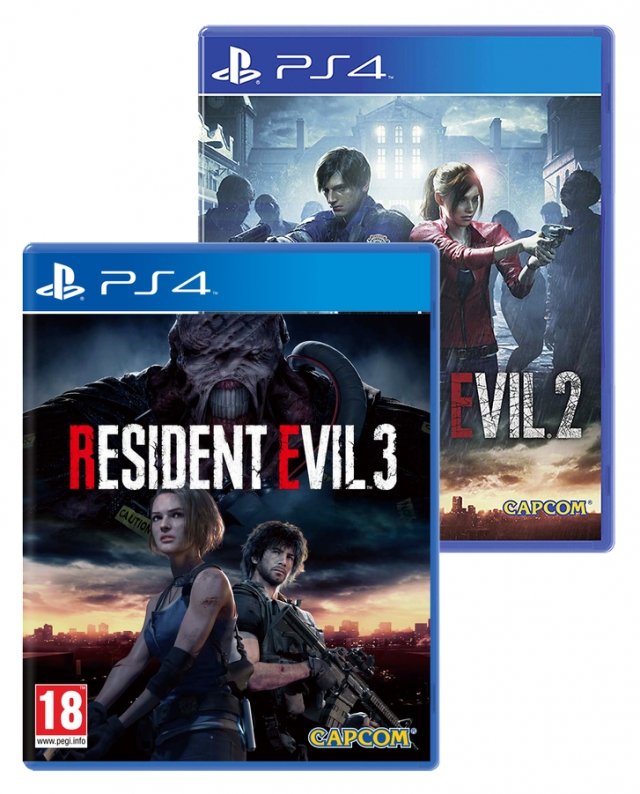 RESIDENT EVIL 3 & 2 Double Pack (Oferta DLC Reserva) PS4