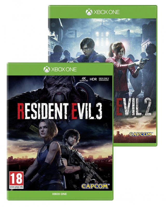 RESIDENT EVIL 3 & 2 Double Pack (Oferta DLC Reserva) XBOX ONE