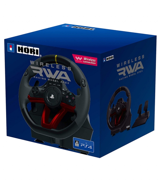 VOLANTE HORI Racing Wheel Apex Wireless PS4 | PS5 | PC