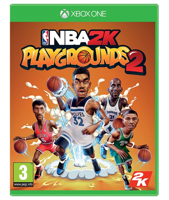 NBA 2K PLAYGROUNDS 2 XBOX ONE